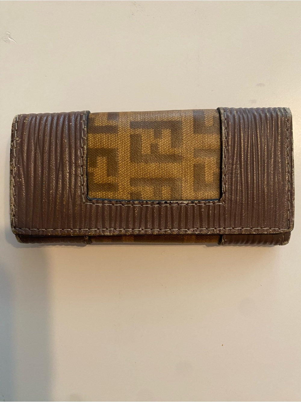 Rare Vintage Fendi Key Holder